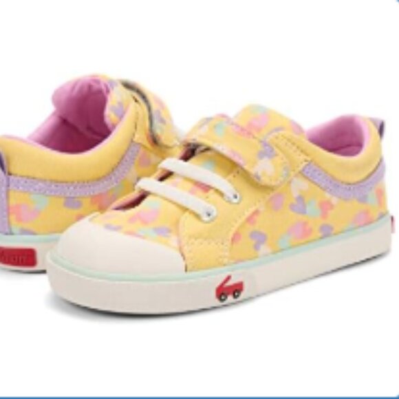 See Kai Run Kristin in Chambray/Shimmer – Suburban Shoes